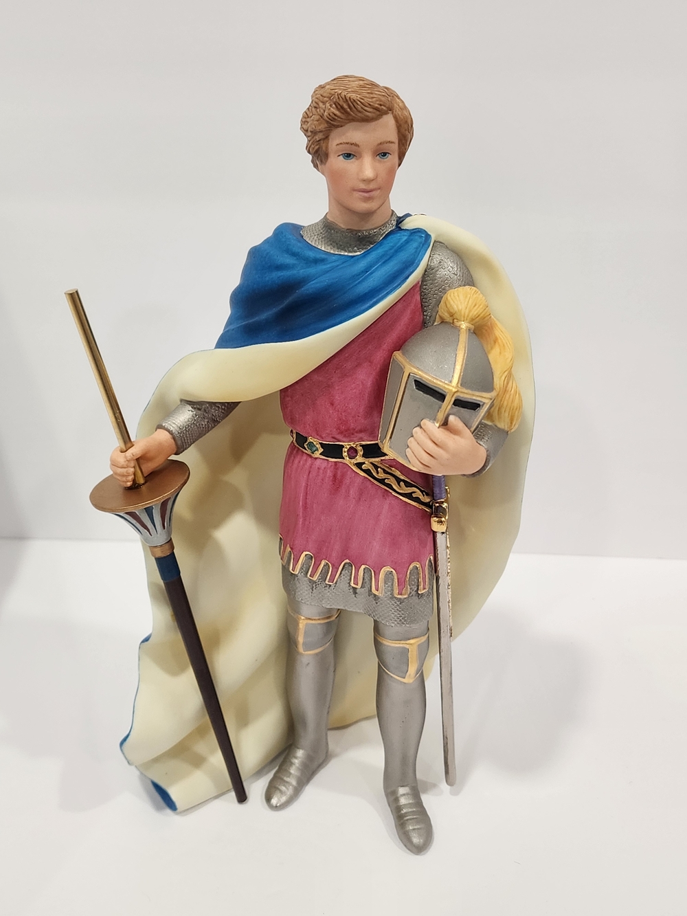 Vintage Lenox Sir Lancelot 1998 Limited Edition Figurine